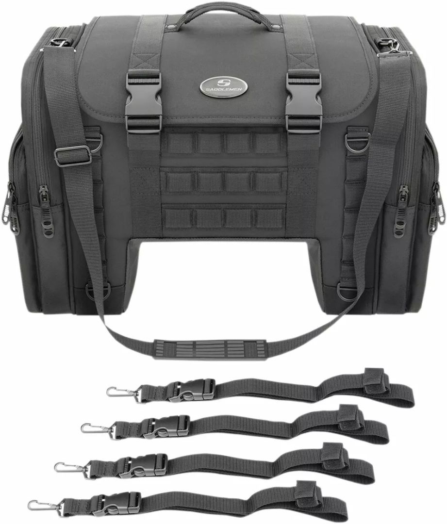 Saddlemen Ex00030A TS3200DE taktikai ülés -alagútzsák Csomagtartó, doboz, táska 2