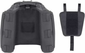 Saddlemen Ex000301A TS1450R taktikai alagútzsák Csomagtartó, doboz, táska 7