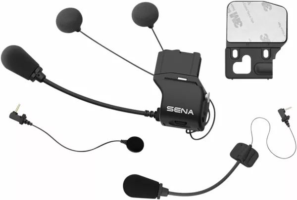 Sena SC-A0318 Headset/Intercom Mount/CLAMP készlet Kommunikációs rendszer bukósisakba 0