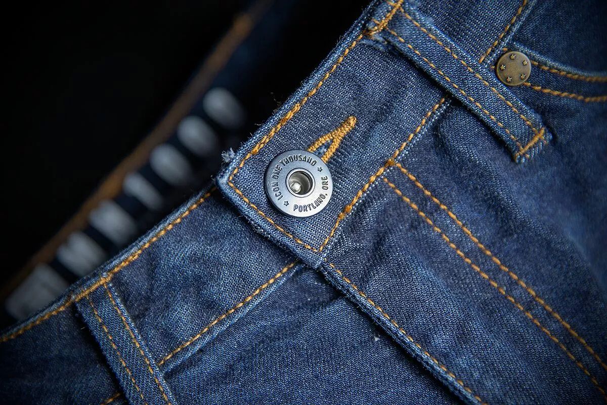 Icon - 1000 2823-0227 Women ' S MH1000 ™ Jean Motoros nadrág 7