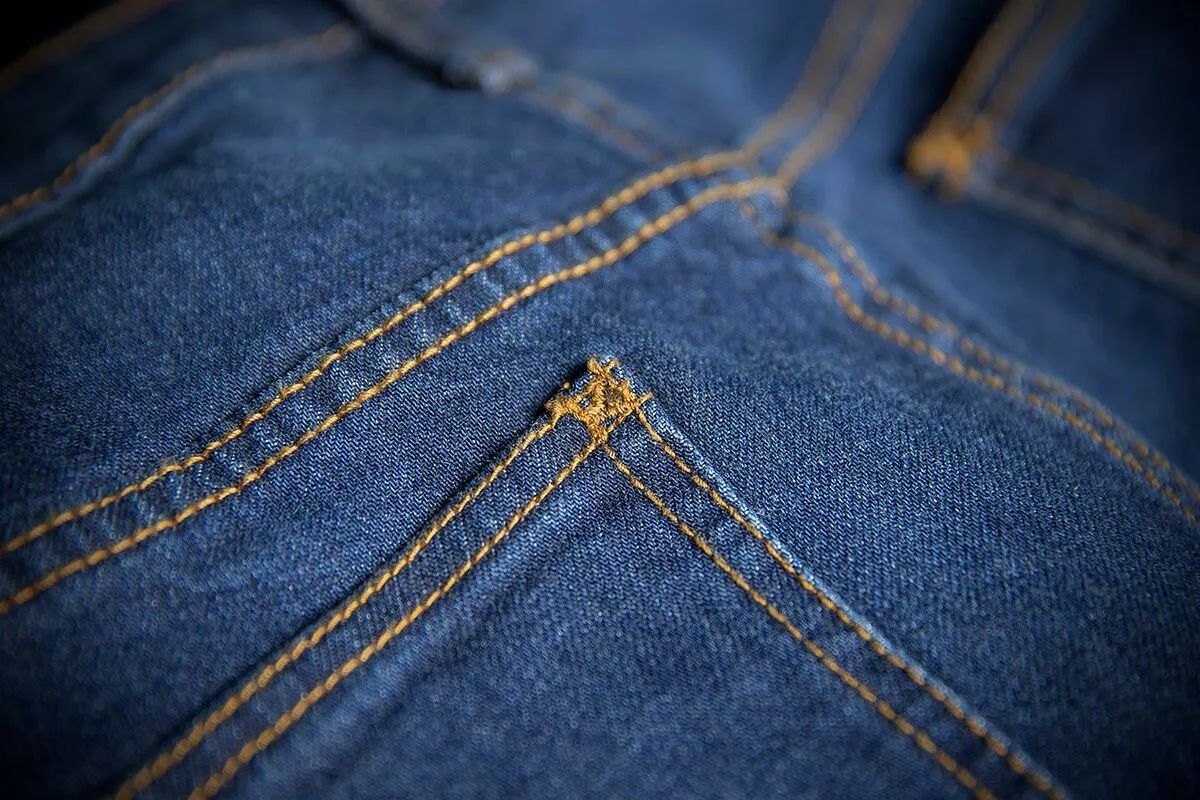 Icon - 1000 2823-0229 Women ' S MH1000 ™ Jean Motoros nadrág 4