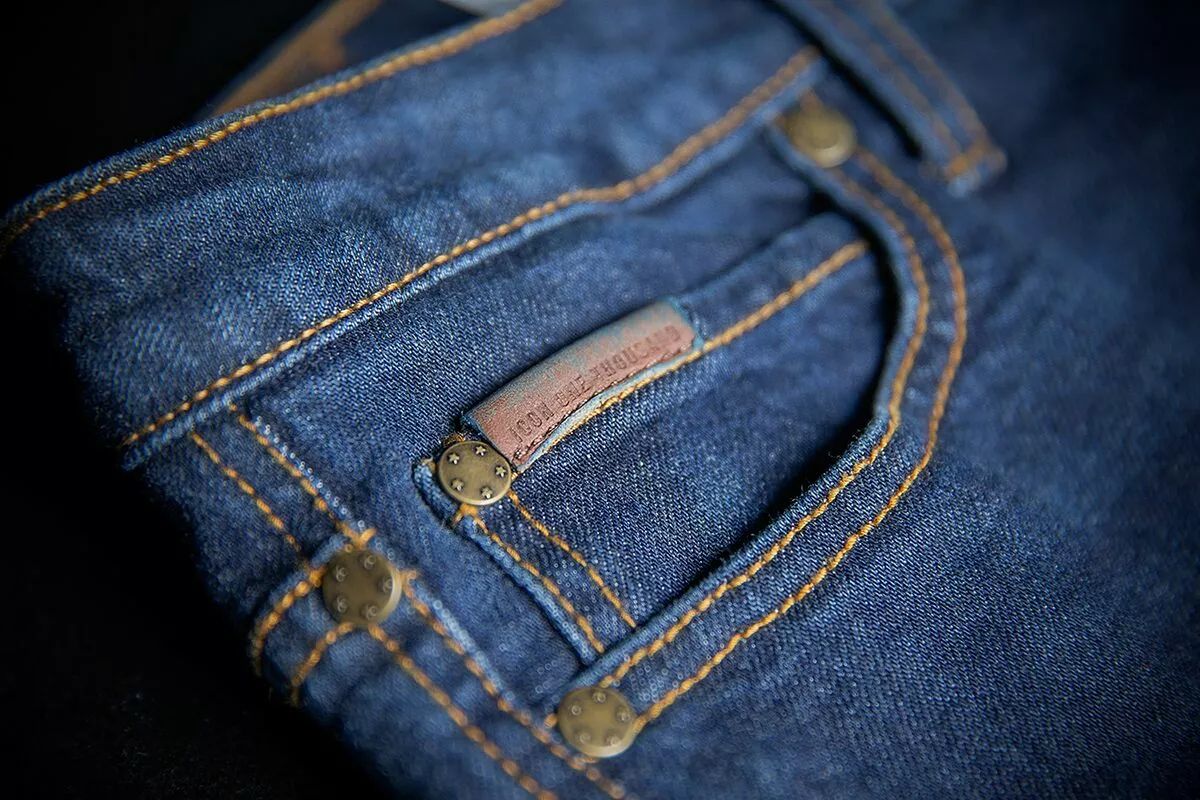 Icon - 1000 2823-0231 Women ' S MH1000 ™ Jean Motoros nadrág 4