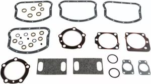 Moose racing hard-parts 816213MSE tengelykapcsoló fedél tömítés Motorblokk alkatrész