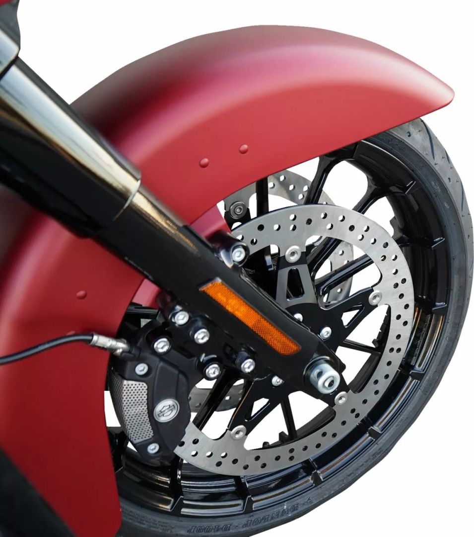 Arlen ness 02-911 Big Brake Floating Rotor Kit Féktárcsa és alkatrészei 3