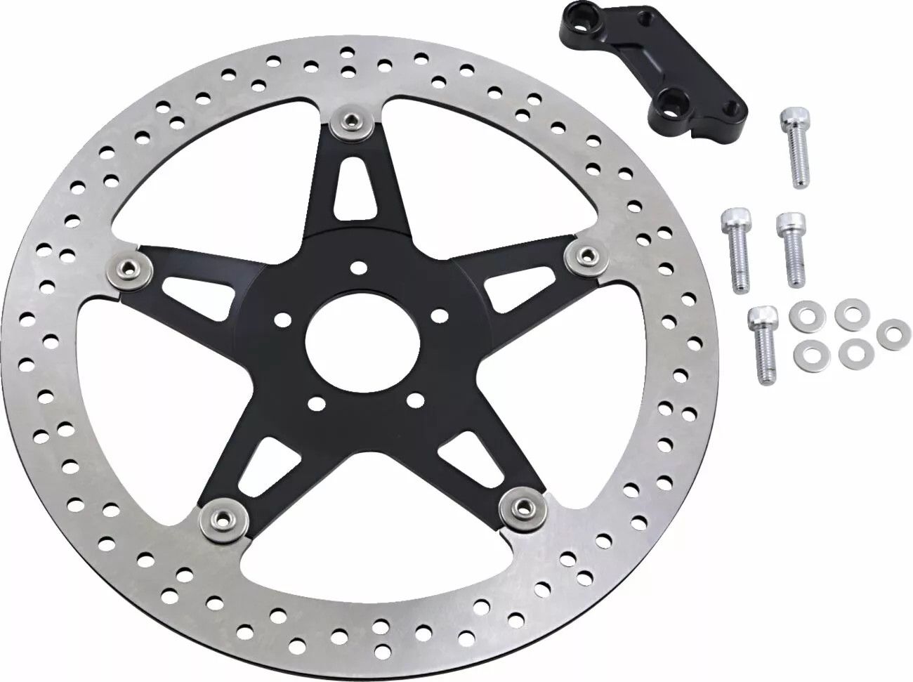 Arlen ness 02-911 Big Brake Floating Rotor Kit Féktárcsa és alkatrészei 4