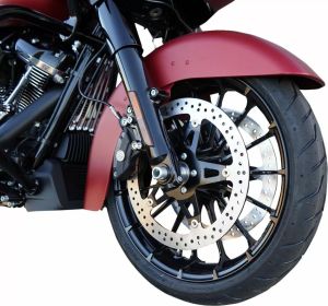 Arlen ness 02-911 Big Brake Floating Rotor Kit Féktárcsa és alkatrészei 2