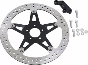 Arlen ness 02-911 Big Brake Floating Rotor Kit Féktárcsa és alkatrészei 4