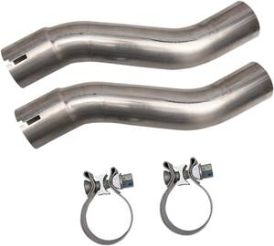 S&S CYCLE ADAPTER készlet leömlõ T-GLD Kipufogó leömlők és összekötő csövek