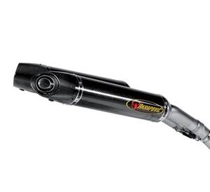 AKRAPOVIC csere kipufogódob Motor kipufogó alkatrész