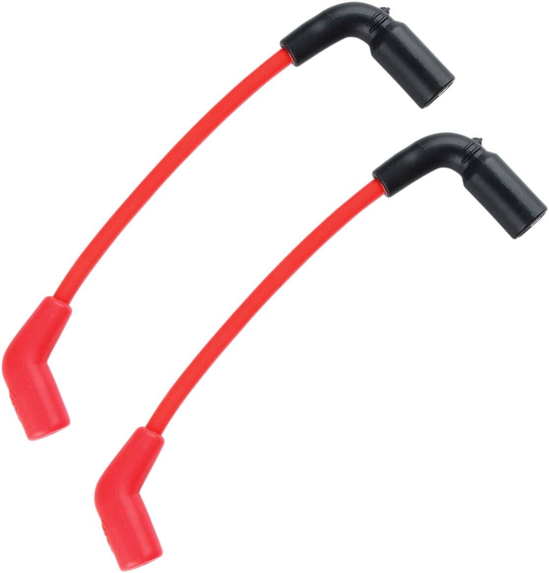 ACCEL bowden gyújtógyertya piros 8MM FXC/S Gyújtókábel, gyertyapipa 0