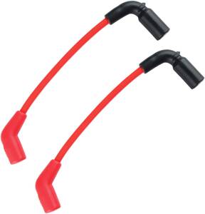ACCEL bowden gyújtógyertya piros 8MM FXC/S Gyújtókábel, gyertyapipa