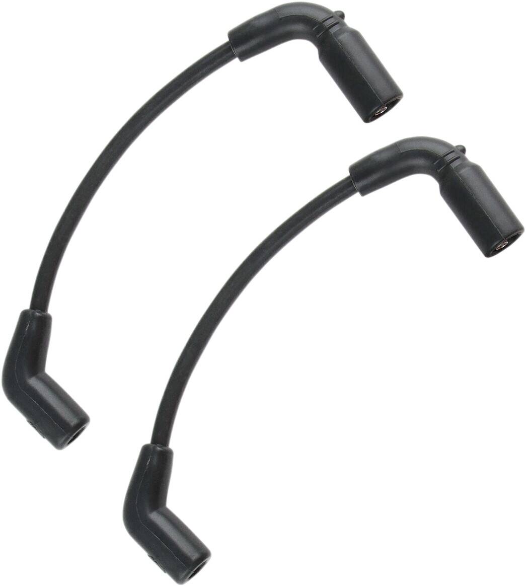 ACCEL bowden gyújtógyertya fekete 8MM FXC/S Gyújtókábel, gyertyapipa 0