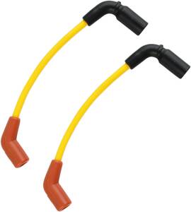 ACCEL bowden gyújtógyertya sárga 8MM FXC/S Gyújtókábel, gyertyapipa