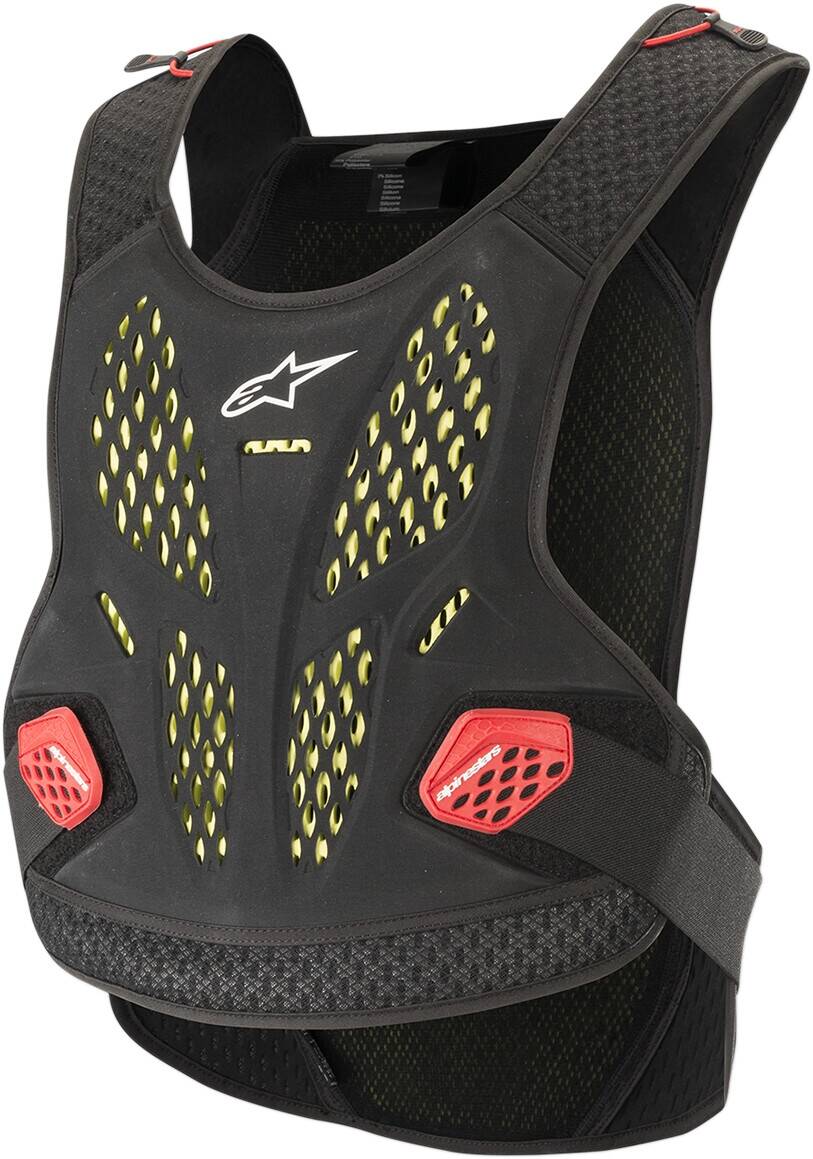 Alpinestars(mx) SEQUENCE OFFROAD mellkas védõ ANTHRACITE/RED M/L Gerincvédő, protektoring, protektormellény 0