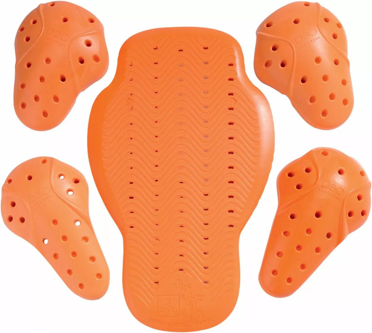 Icon 10619 D3O® VIPER 1 Vissza ütköző Protector Gerincvédő, protektoring, protektormellény 1