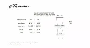 Alpinestars(mx) 6546219-10-LXL Ifjúsági Bionic Plus térdvédők Térdvédő 4