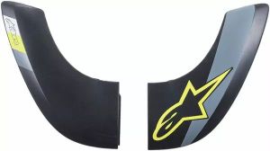 Alpinestars(mx) 6951019-155 Chin Plate a BNS Tech 2-hez Nyakvédő és alkatrész