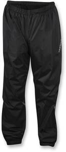 ALPINESTARS (road) HURRICANE esõ nadrág fekete kicsi Motoros nadrág