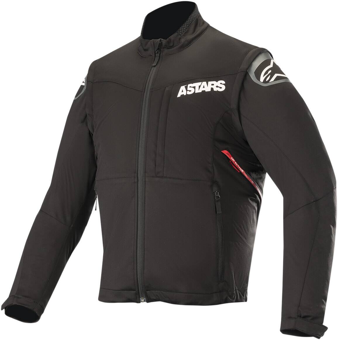 Alpinestars(mx) SESSION verseny OFFROAD dzseki BLACK/RED X-LARGE Enduros Kabát 0