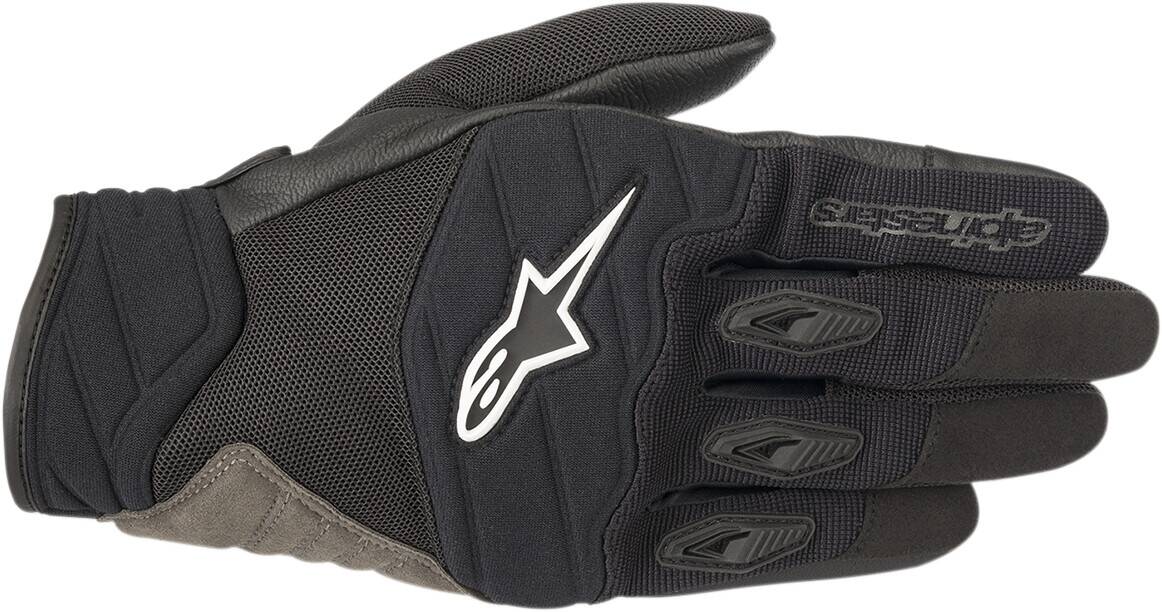 ALPINESTARS (road) SHORE utcai motorozás kesztyûk fekete M Motoros kesztyű - utcai motorozáshoz 0