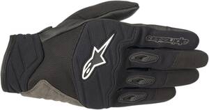 ALPINESTARS (road) SHORE utcai motorozás kesztyûk fekete M Motoros kesztyű - utcai motorozáshoz