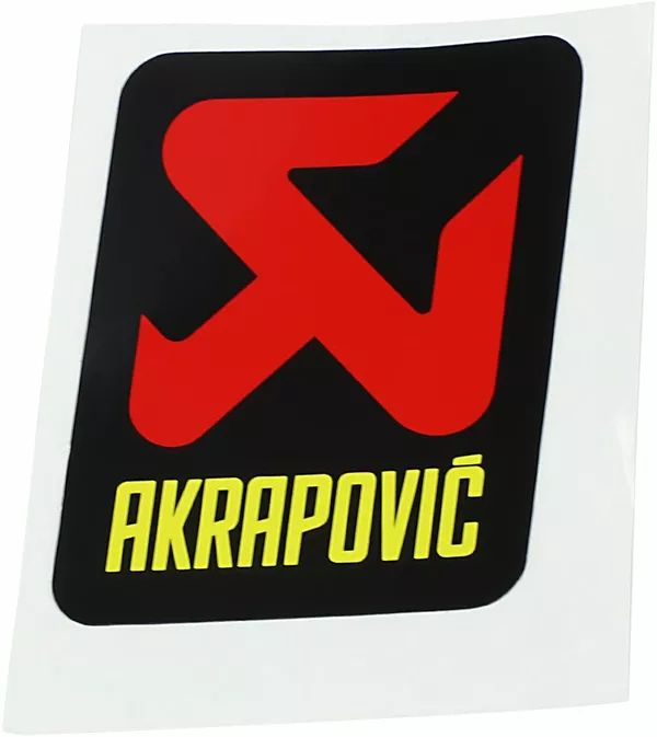 AKRAPOVIC P-HST13AL általános csere-matrica Matrica 0