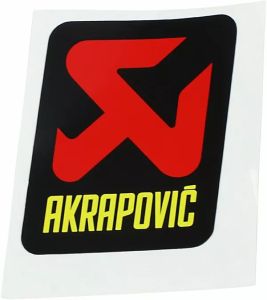 AKRAPOVIC P-HST13AL általános csere-matrica Matrica 0