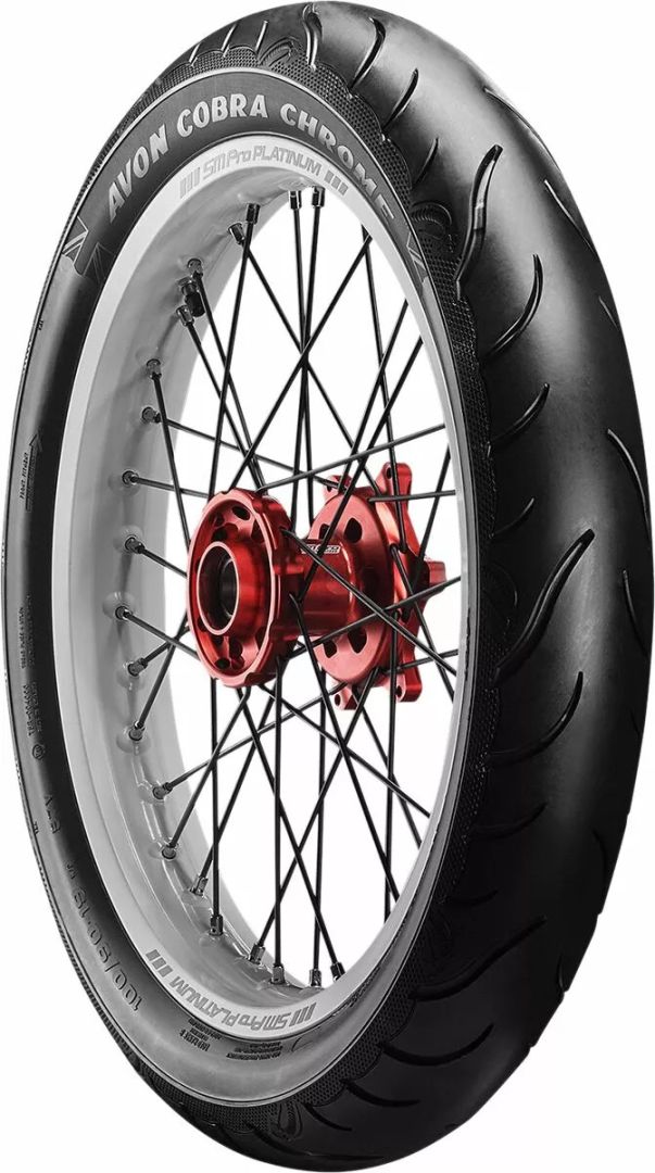 Avon 638238 Cobra Chrome AV91 gumi Motorkerékpár gumiabroncs 0
