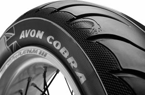 Avon 638223 Cobra Chrome AV92 gumi Motorkerékpár gumiabroncs 5