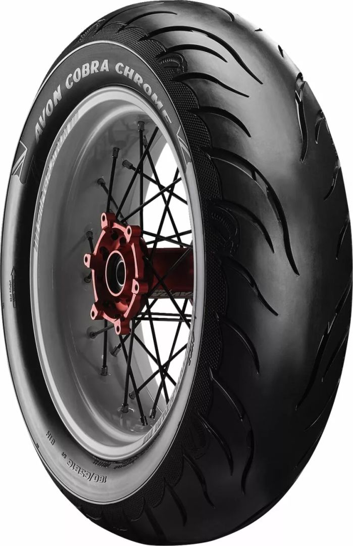 Avon 638228 COBRA Chrome AV92 gumiabroncs Motorkerékpár gumiabroncs 0
