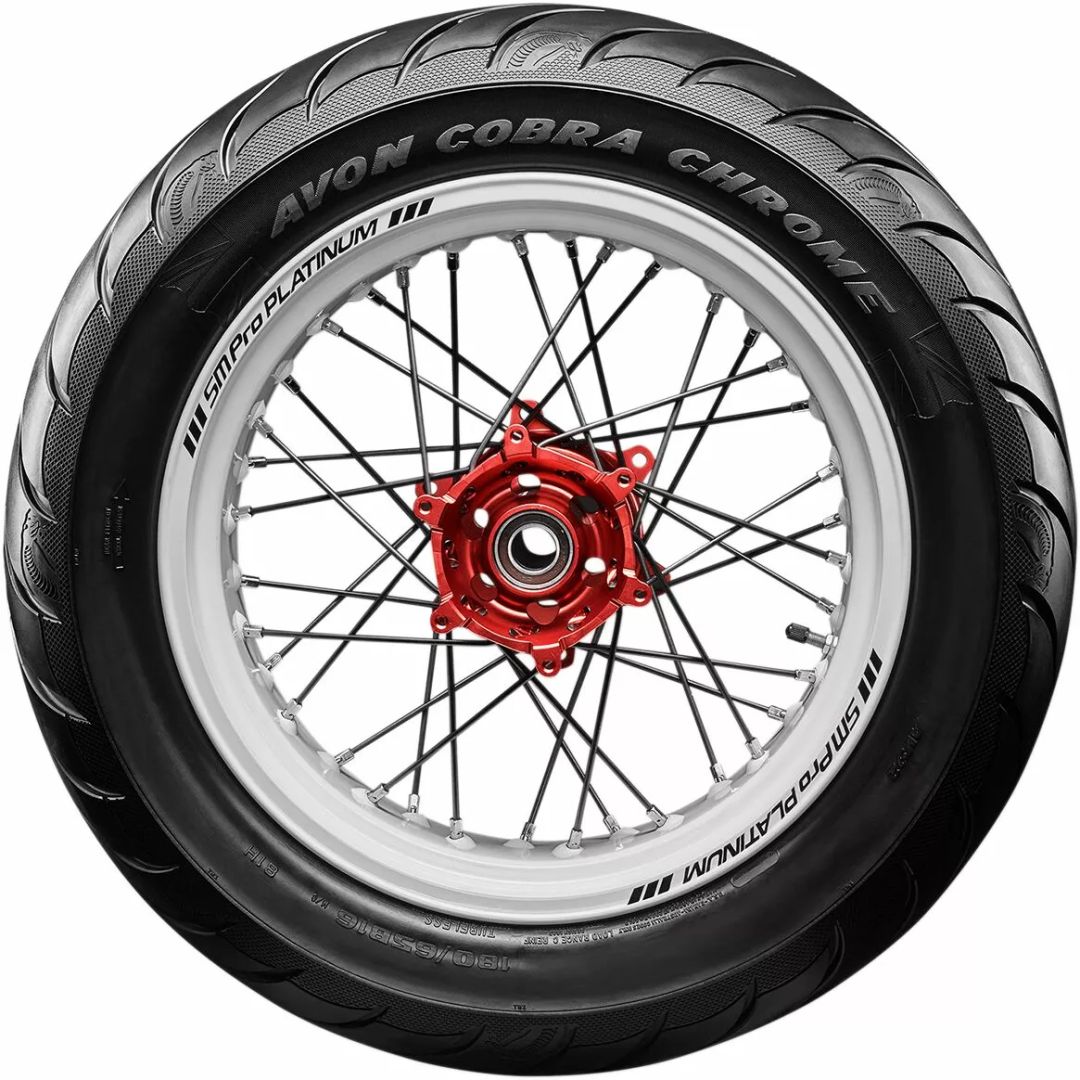 Avon 638228 COBRA Chrome AV92 gumiabroncs Motorkerékpár gumiabroncs 4