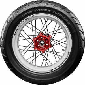 Avon 638228 COBRA Chrome AV92 gumiabroncs Motorkerékpár gumiabroncs 9