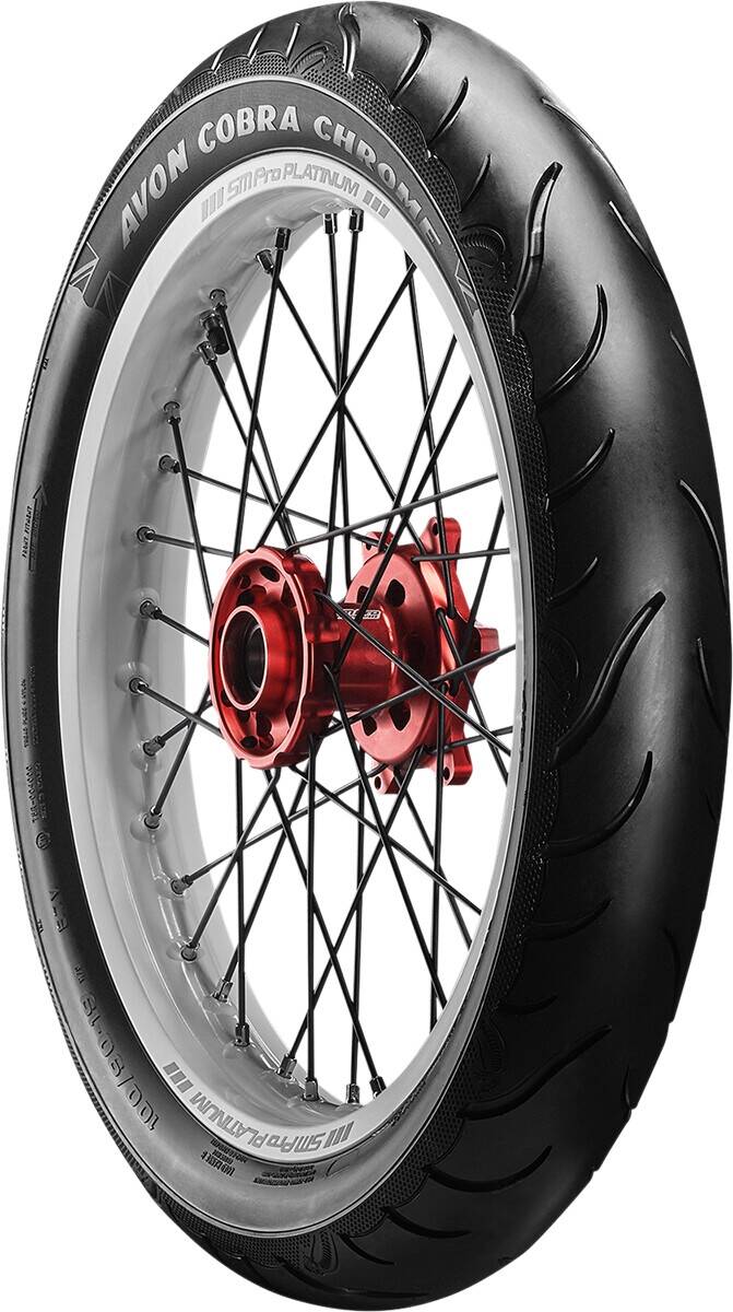 Avon cc AV91 130/80B17 65H TL Motorkerékpár gumiabroncs 0