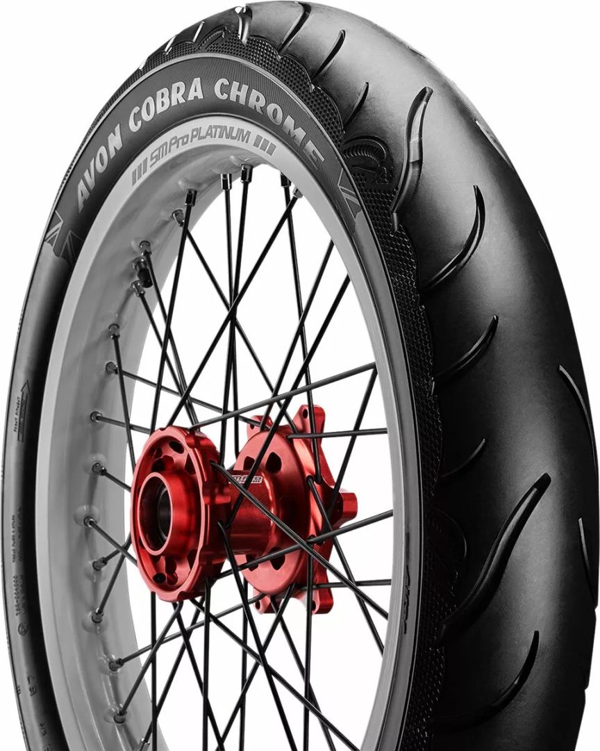 Avon 638173 Cobra Chrome AV91 gumiabroncs Motorkerékpár gumiabroncs 3