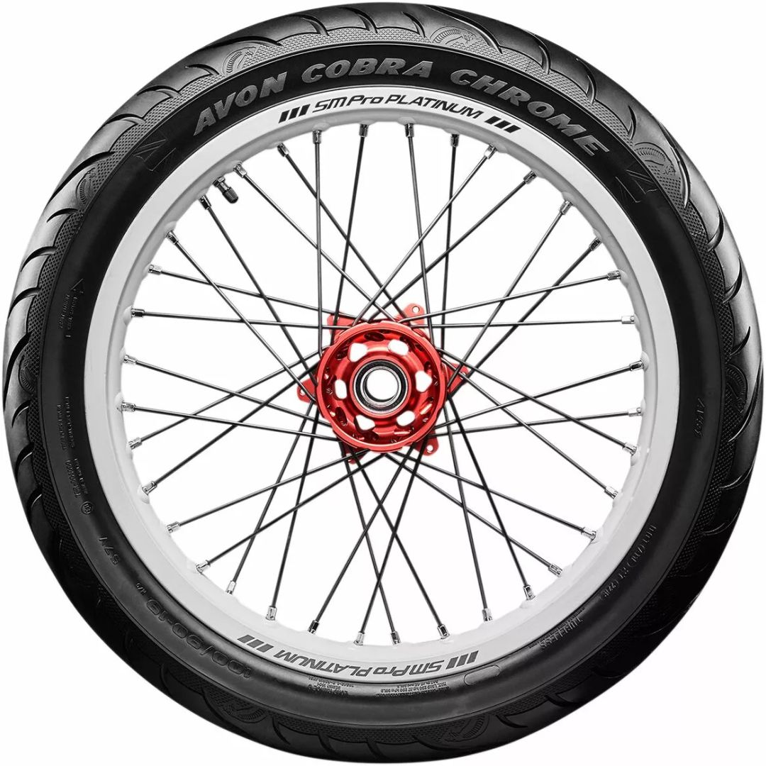 Avon 638173 Cobra Chrome AV91 gumiabroncs Motorkerékpár gumiabroncs 5