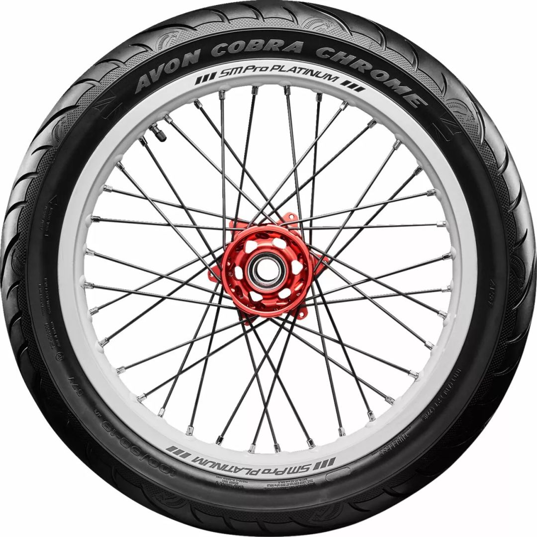 Avon 638173 Cobra Chrome AV91 gumiabroncs Motorkerékpár gumiabroncs 9