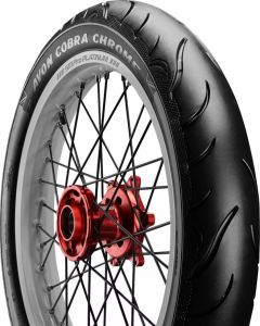 Avon 638173 Cobra Chrome AV91 gumiabroncs Motorkerékpár gumiabroncs 7