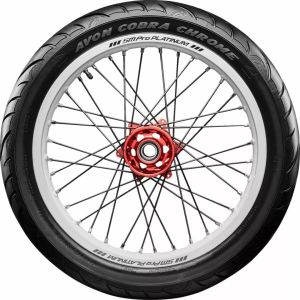 Avon 638173 Cobra Chrome AV91 gumiabroncs Motorkerékpár gumiabroncs 9