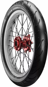 Avon 638167 Cobra Chrome AV91 megerősített gumiabroncs Motorgumi és quad gumi