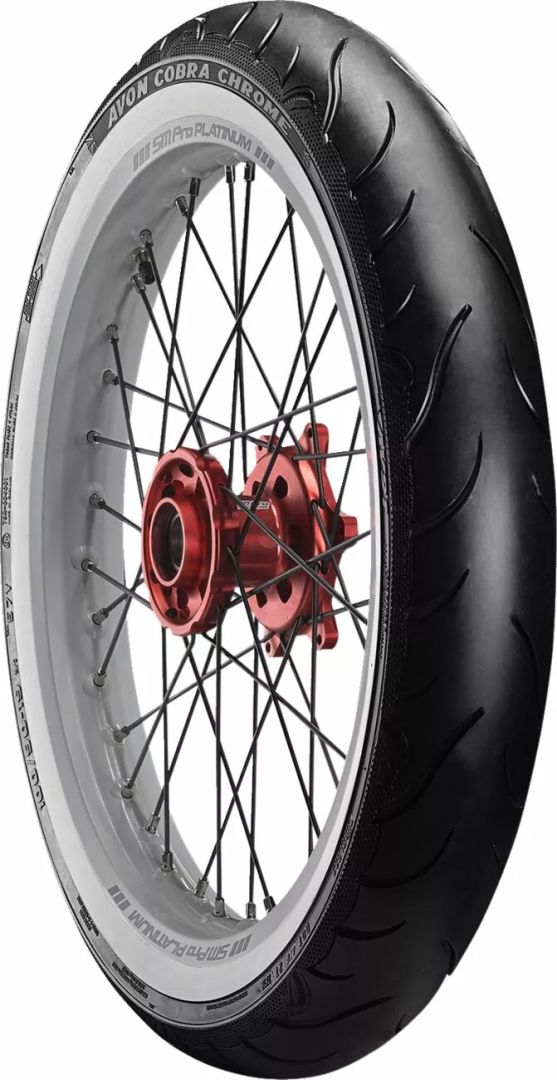 Avon 638168 COBRA Chrome AV91 megerősített gumiabroncs Motorkerékpár gumiabroncs 0