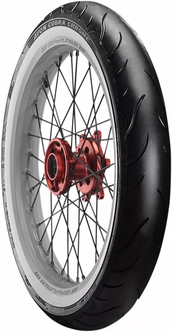 Avon 638168 COBRA Chrome AV91 megerősített gumiabroncs Motorkerékpár gumiabroncs 1