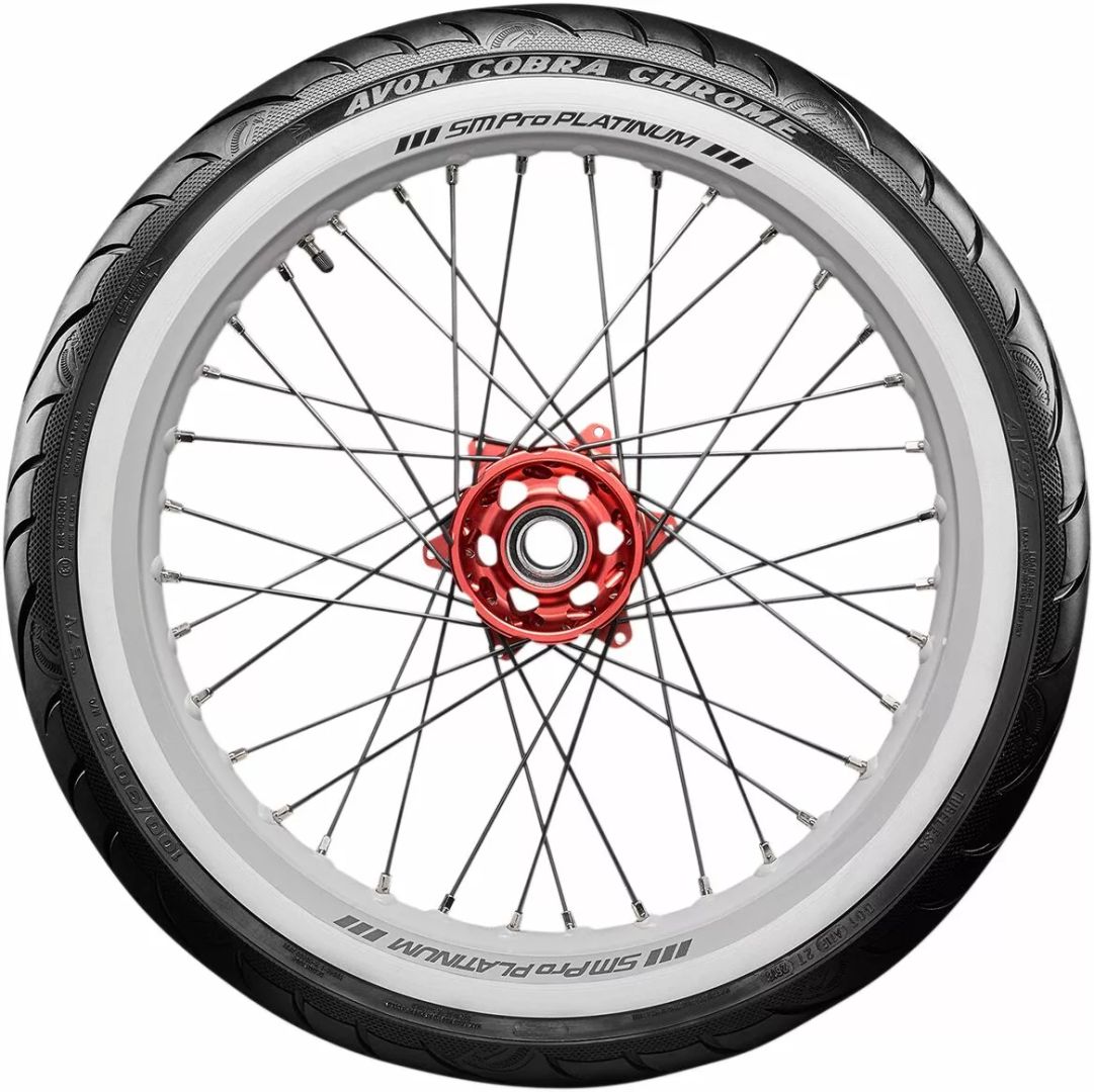 Avon 638168 COBRA Chrome AV91 megerősített gumiabroncs Motorkerékpár gumiabroncs 3