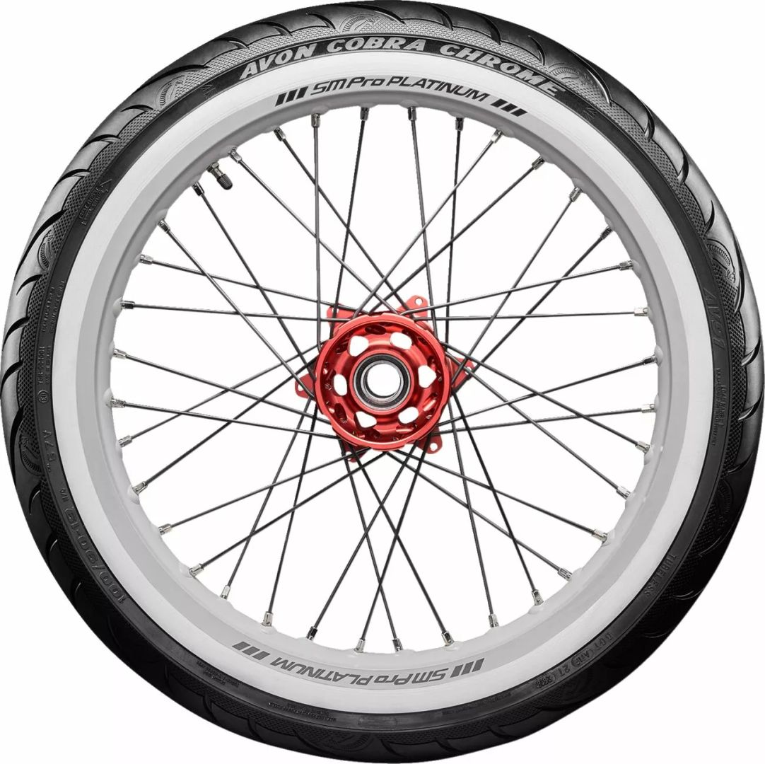 Avon 638168 COBRA Chrome AV91 megerősített gumiabroncs Motorkerékpár gumiabroncs 6