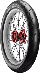Avon 638168 COBRA Chrome AV91 megerősített gumiabroncs Motorkerékpár gumiabroncs 8