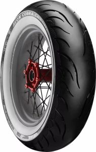Avon 638164 COBRA Chrome AV92 megerősített gumiabroncs Motorkerékpár gumiabroncs