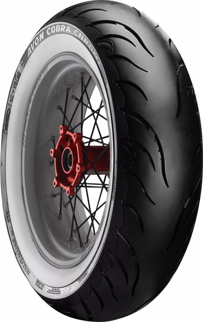 Avon 638165 COBRA Chrome AV92 megerősített gumiabroncs Motorkerékpár gumiabroncs 0