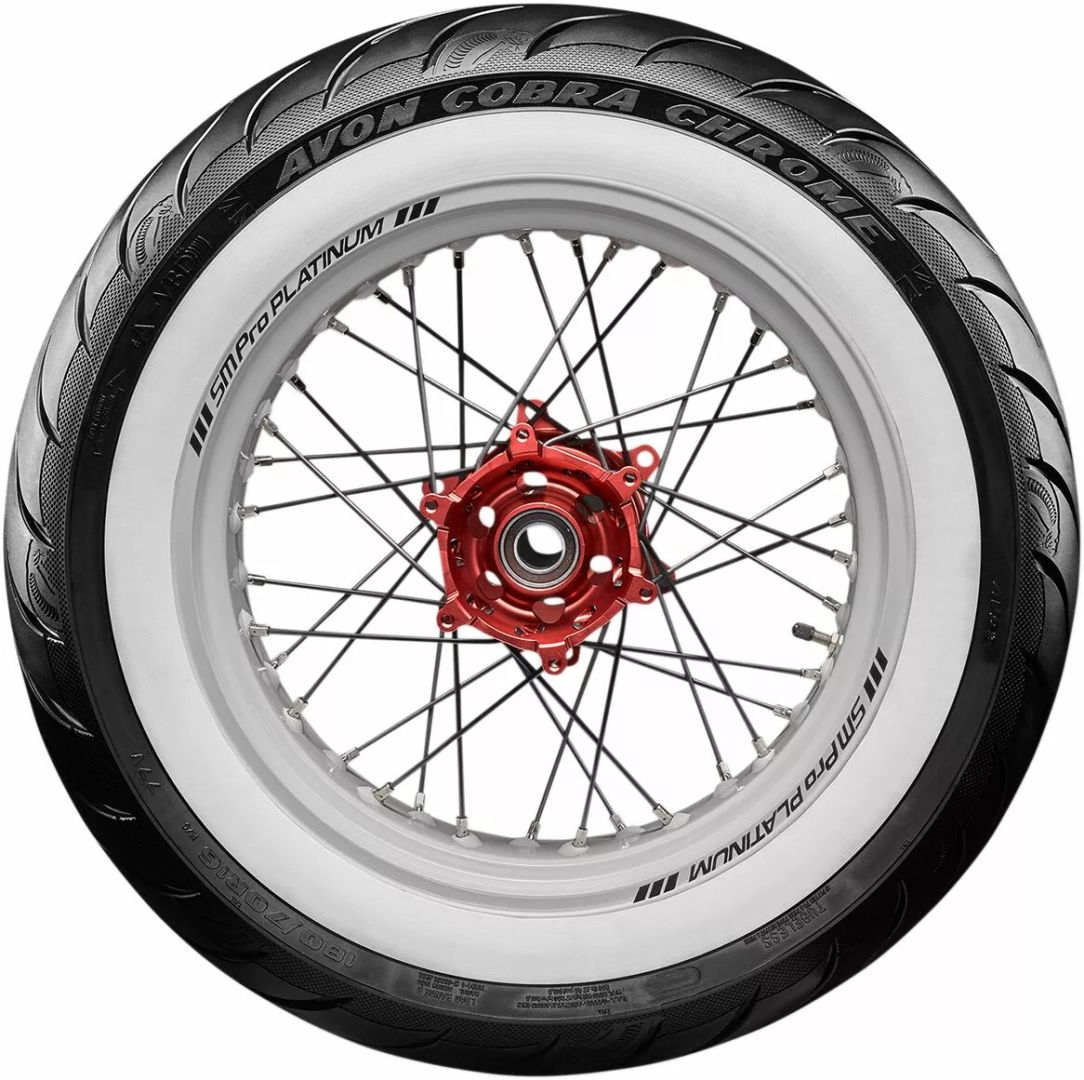 Avon 638165 COBRA Chrome AV92 megerősített gumiabroncs Motorkerékpár gumiabroncs 3