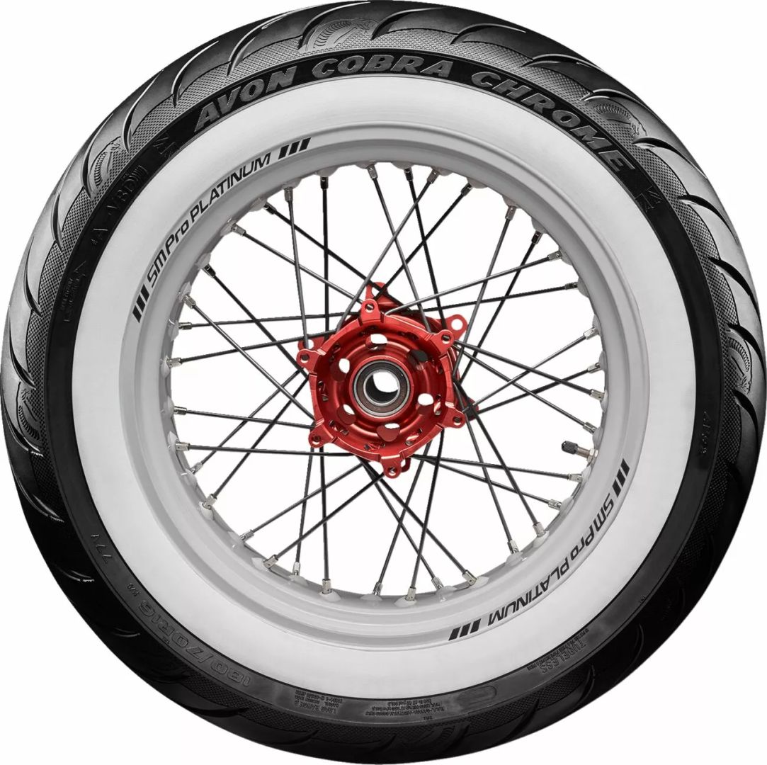 Avon 638165 COBRA Chrome AV92 megerősített gumiabroncs Motorkerékpár gumiabroncs 6