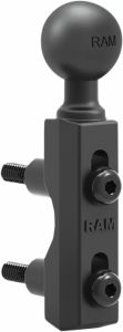 RAM MOUNT RAMB3091U RAM® motorkerékpár fék/kuplung tartály talp 1" Labda Kameratartó, GPS tartó, telefontartó
