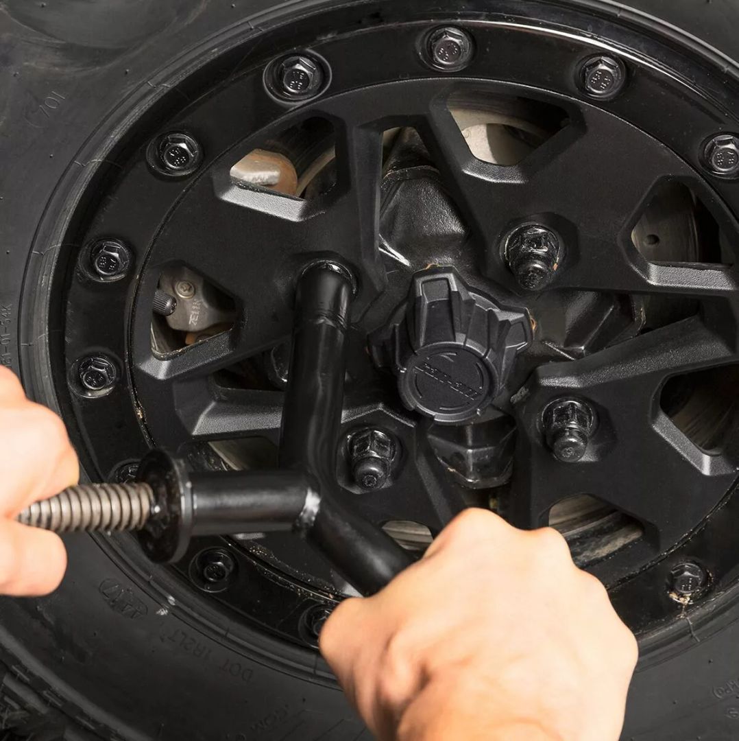 Kimpex 175995 univerzális pótgumi tartó Csomagtartó állvány motorkerékpárra 1